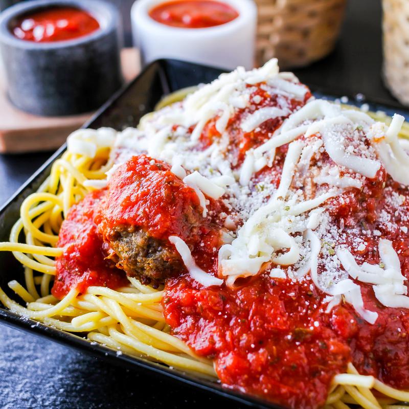 Spaghetti with Meatballs photo