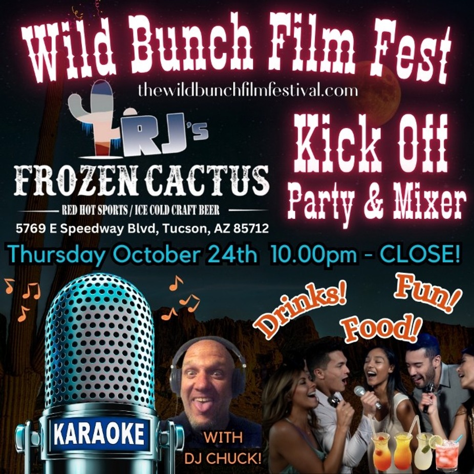 Wild Bunch Film Festival Kickoff Party event photo