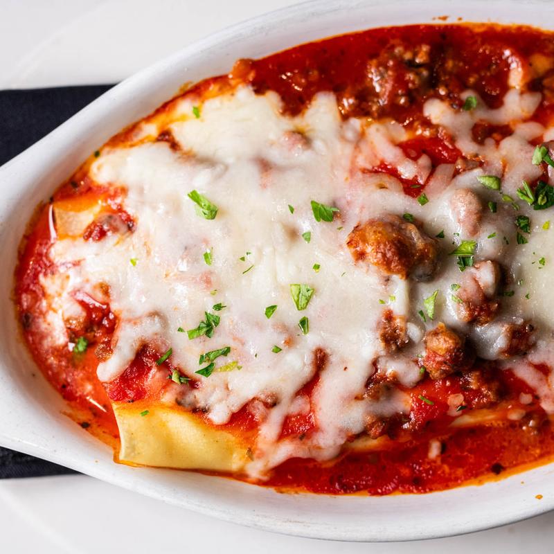 Homemade Manicotti photo