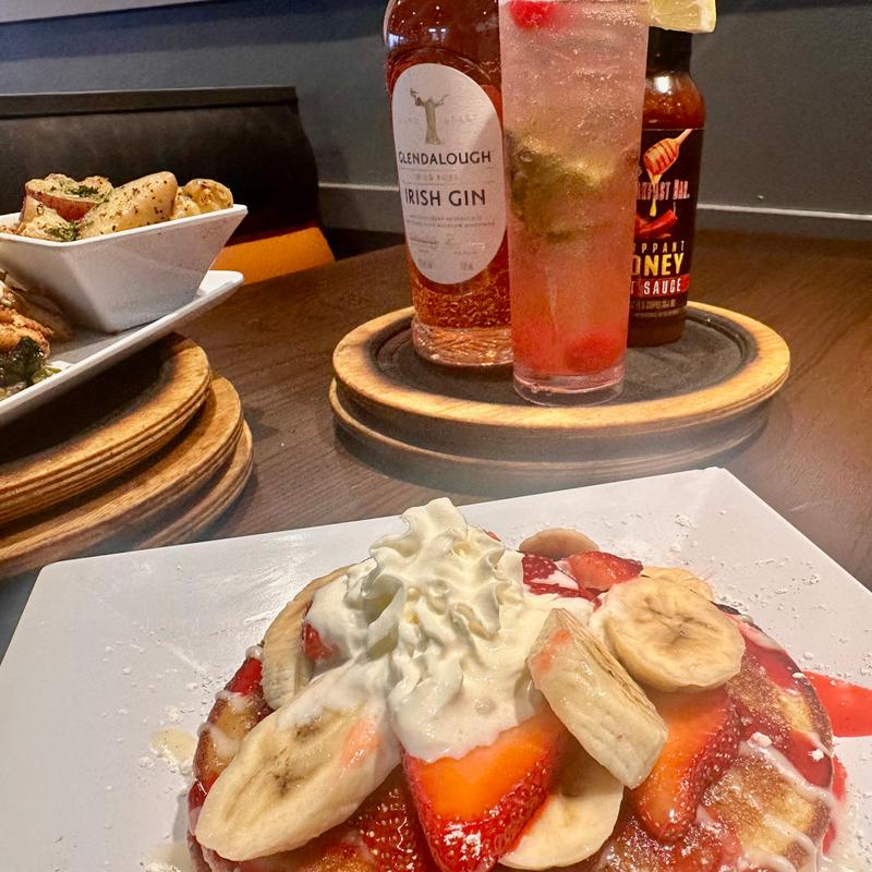 Banana Berry Bliss Stack photo