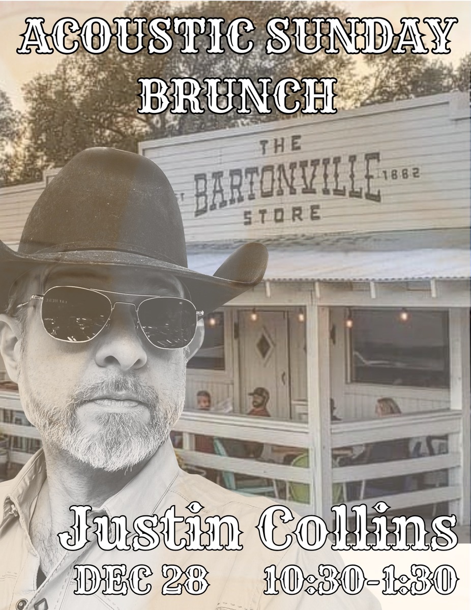 Acoustic Sunday Brunch with Justin Collins event photo