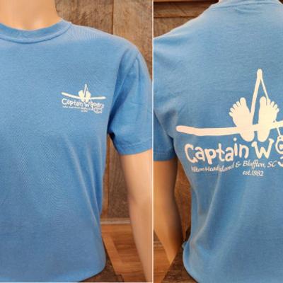 Short Sleeve Light Blue photo