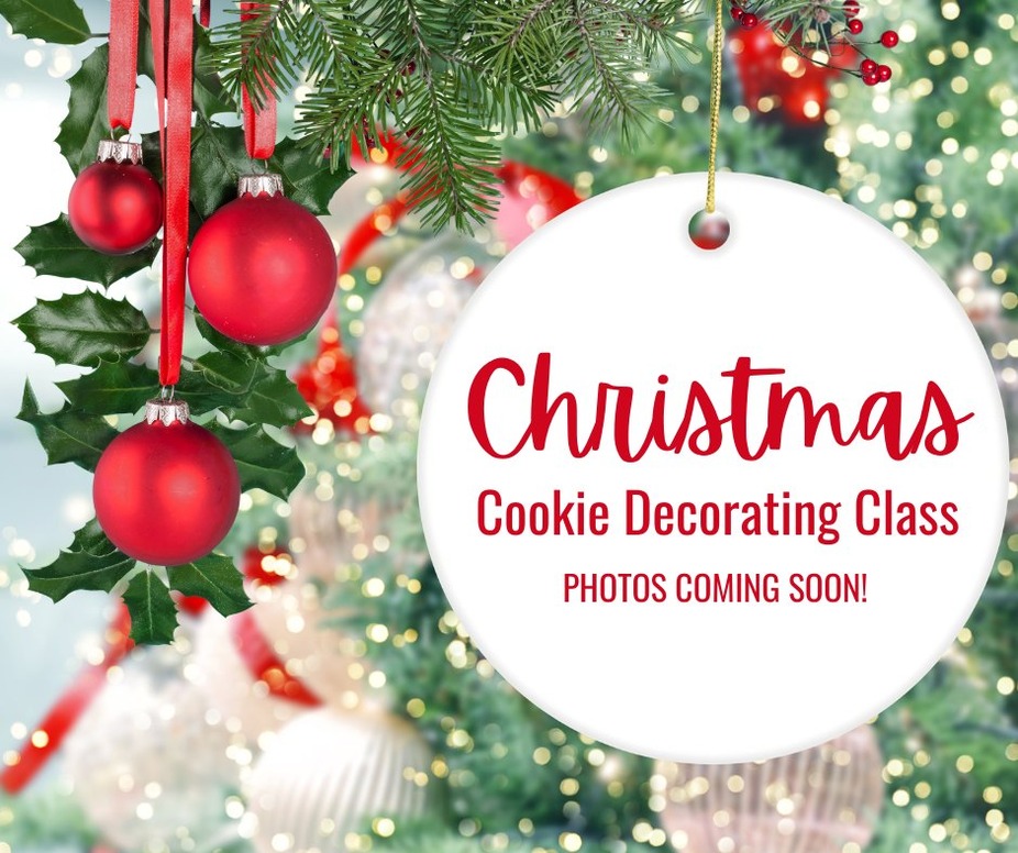 Christmas Sugar Cookie Decorating Class event photo