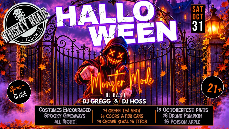 Halloween event photo