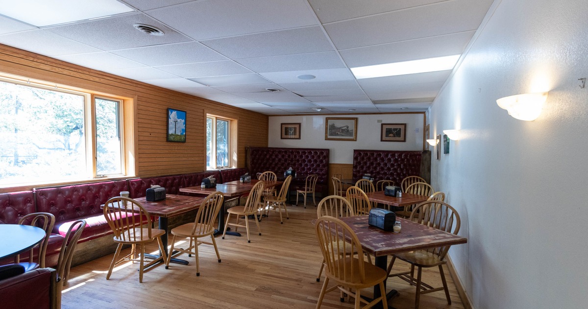 Interior, seating area