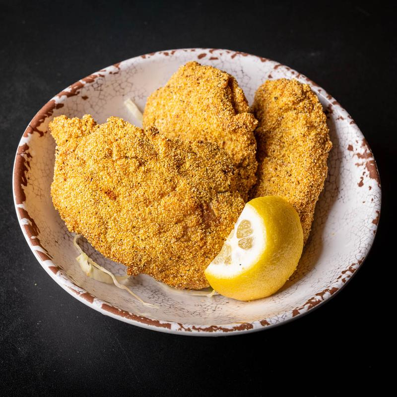 Fried Oysters Plate photo
