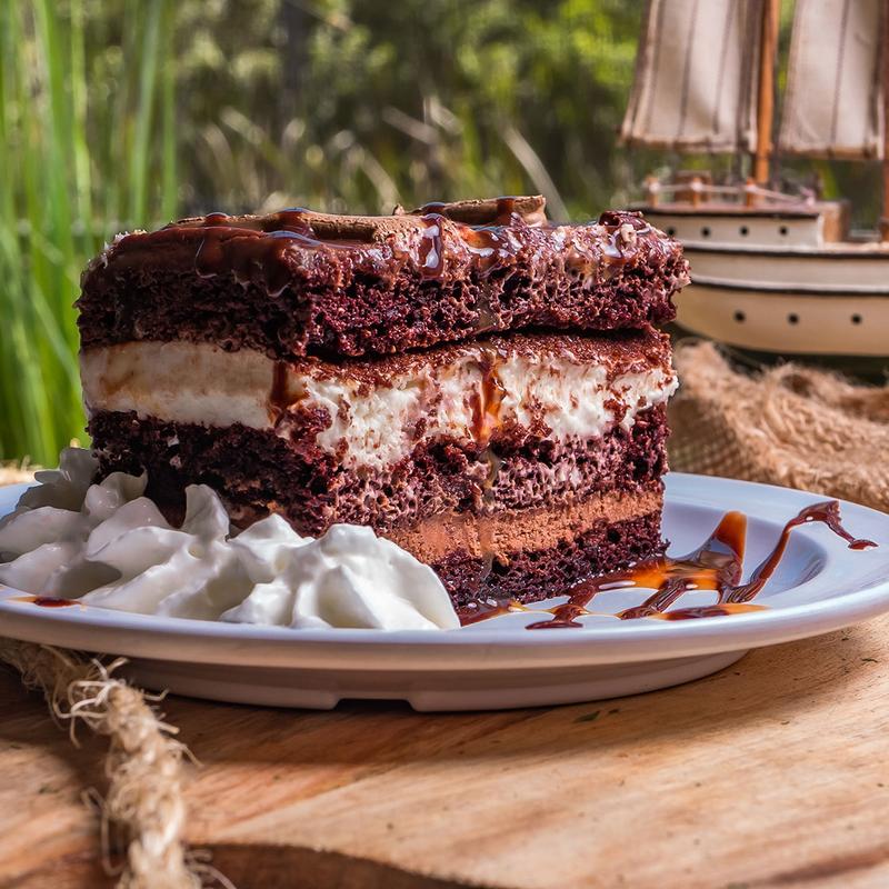 Chocolate Caramel Cake photo