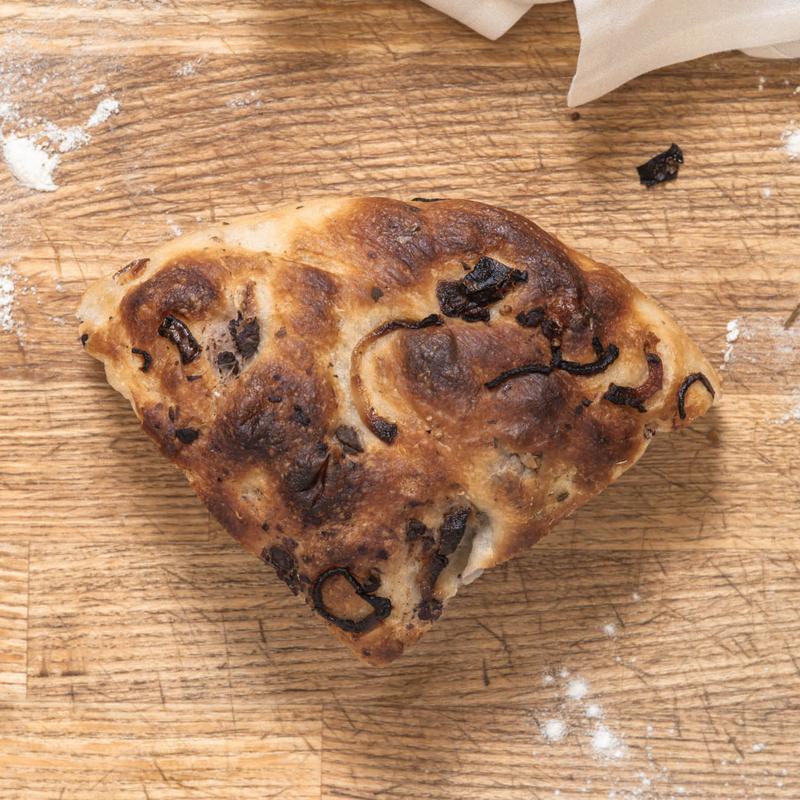 menu item 5 of 11, Olive Focaccia