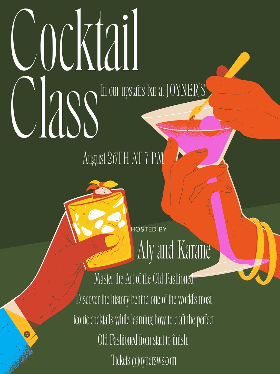 Cocktail Class event photo