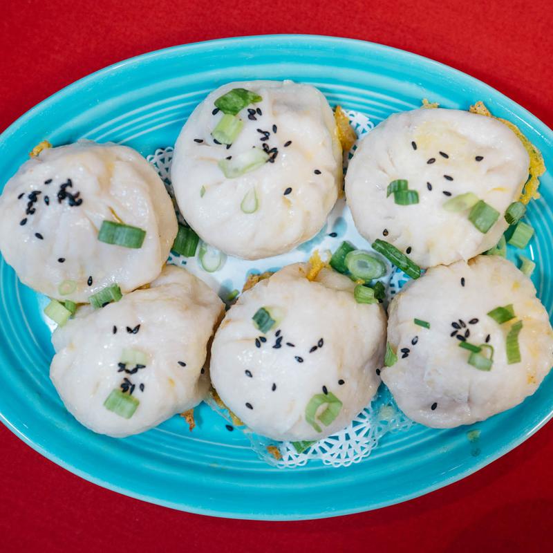 Pan Fried Pork Soup Buns photo