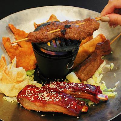 Pu Pu platter.