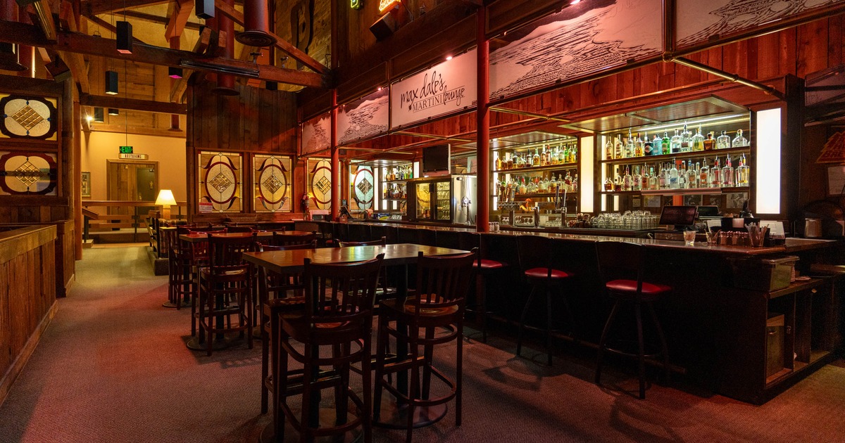 Interior, bar area