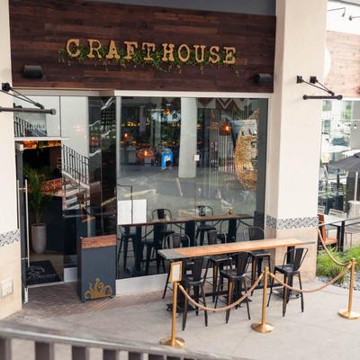 Restaurant front entrance.