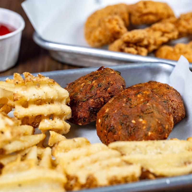 Waffles & Falafels photo