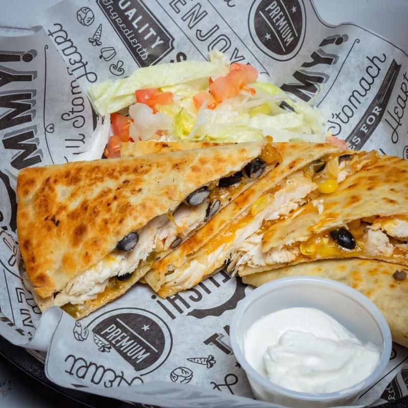 menu item 11 of 31, 75-Southwest Quesadilla