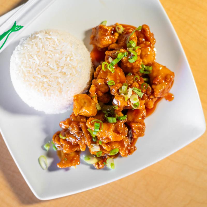 menu item 3 of 4, Sesame Chicken