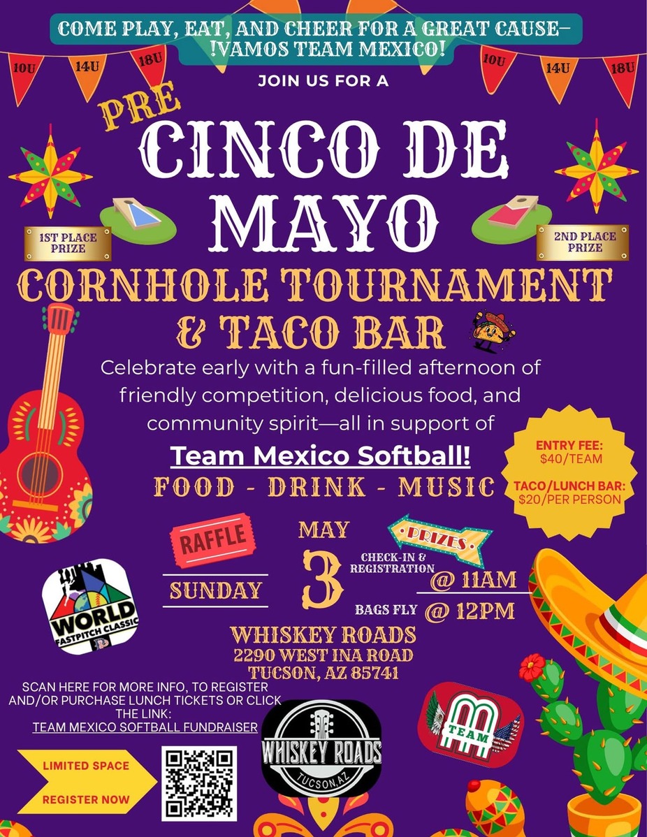 Cinco De Mayo Cornhole Tournament & Taco Bar event photo