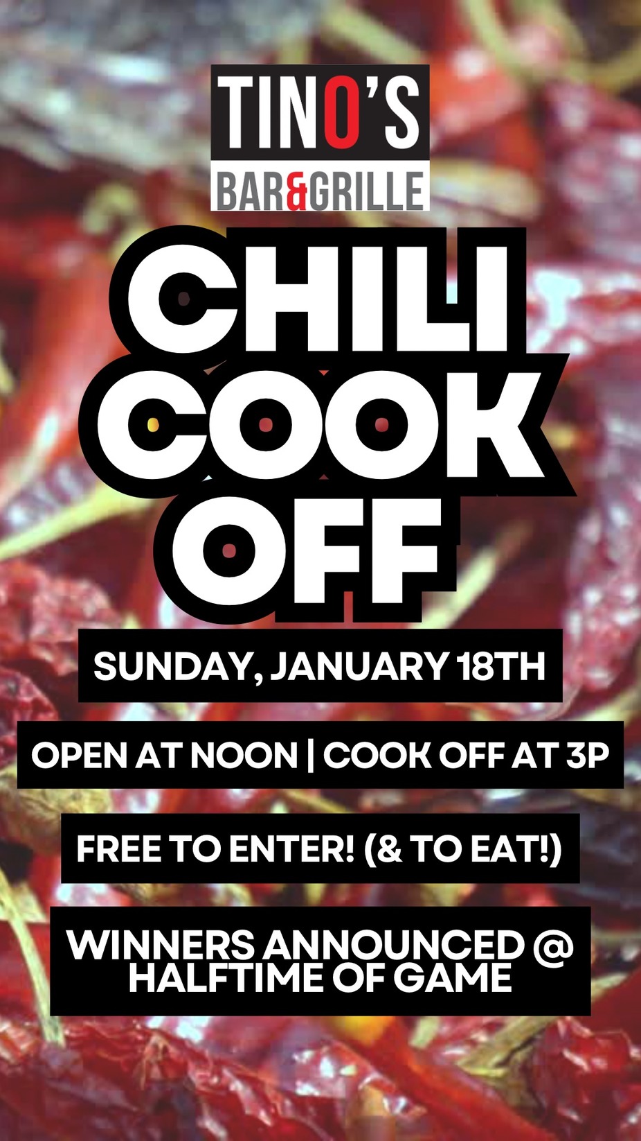 CHILI COOK OFF event photo