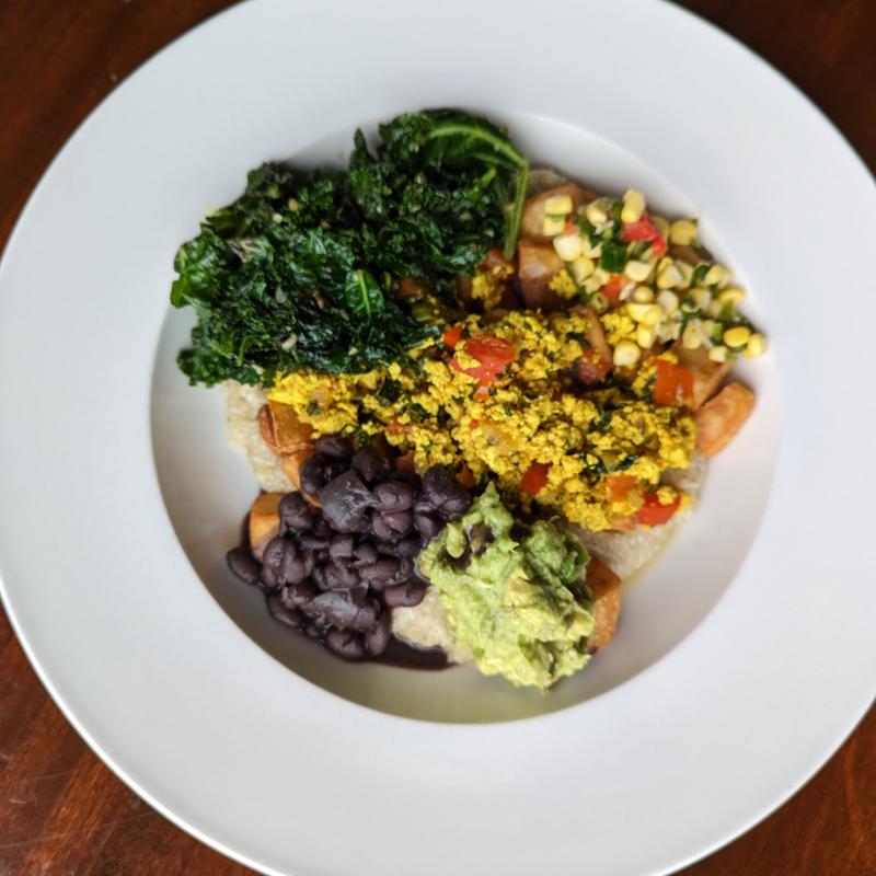 Vegan Brunch Bowl photo