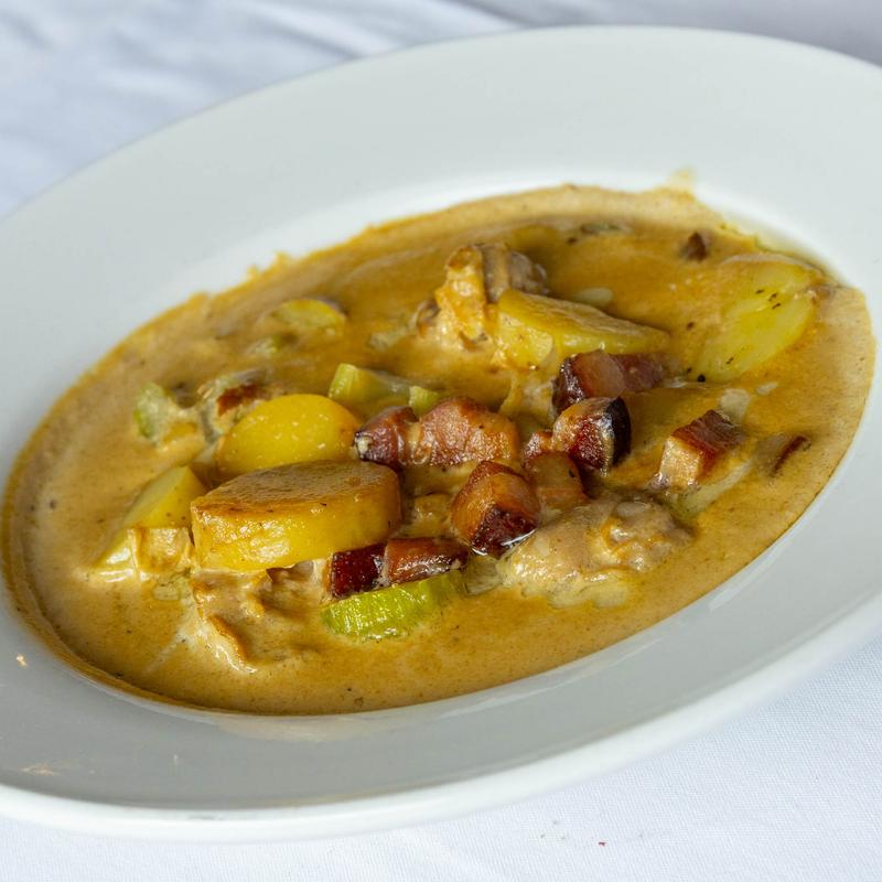Oyster Chowder photo