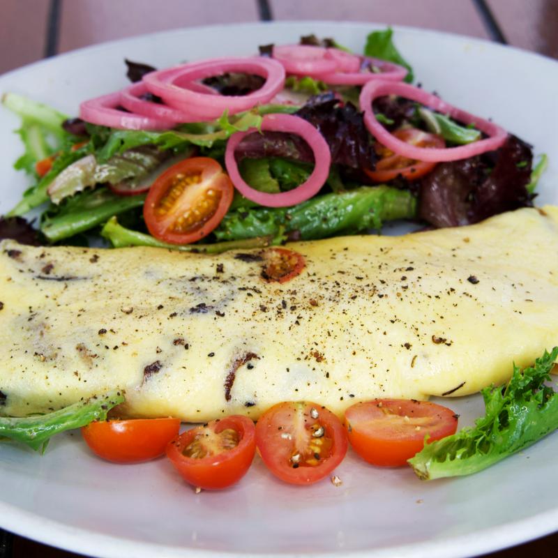 Mushroom Omelet (V) photo