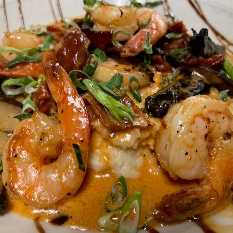 Shrimp N' Cheese Grits photo