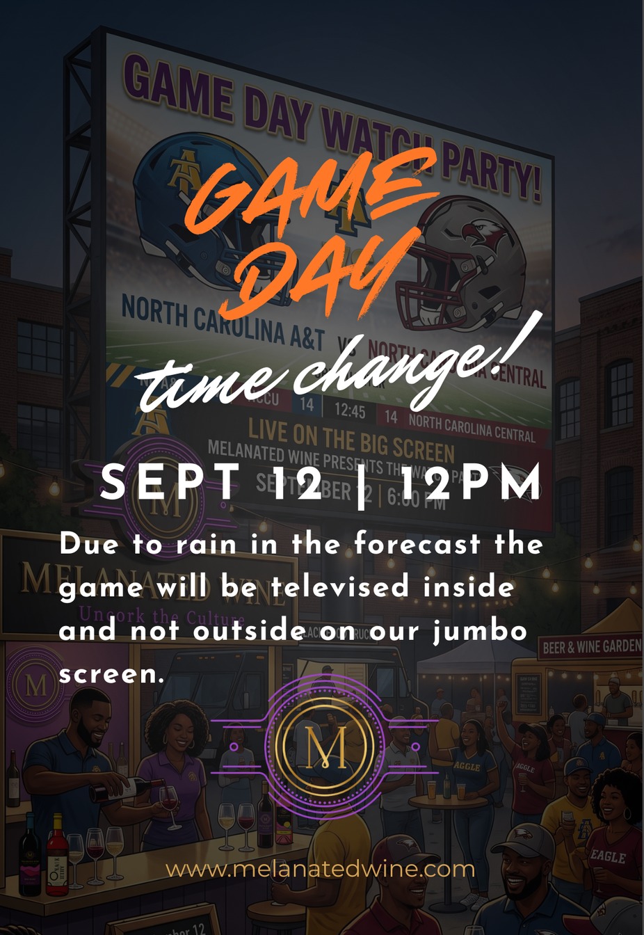 Game Day Time Change! event photo