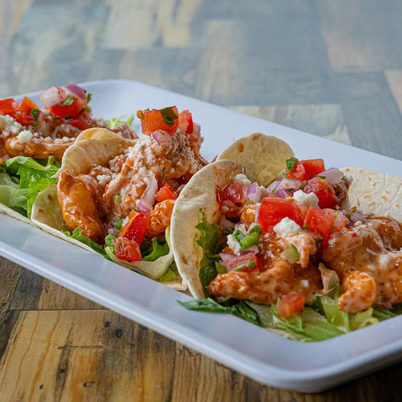 BANG BANG SHRIMP TACOS photo