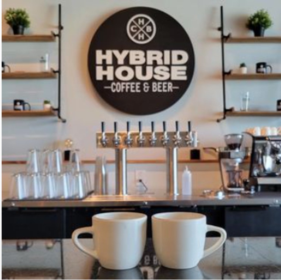LBC Spotlight at Hybrid House Coffee and Beer event photo