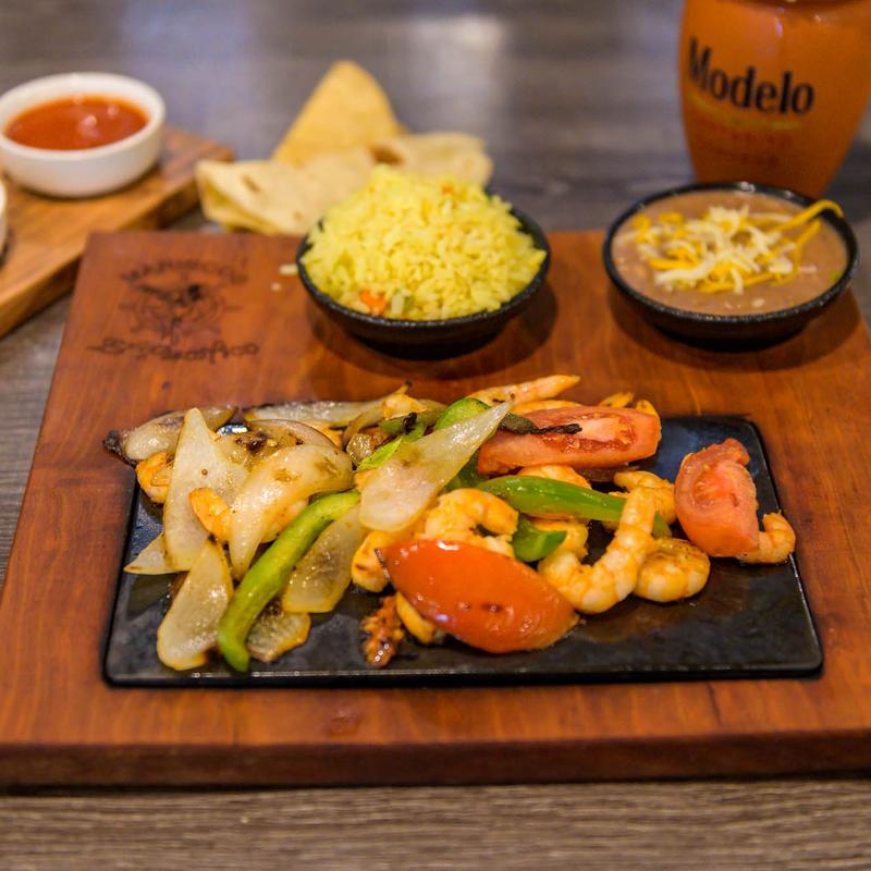 Fajitas de Camarón photo