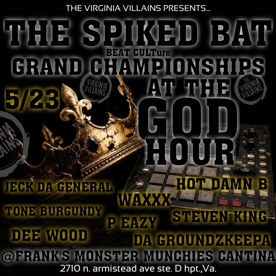 👑 THE SPIKED BAT: BEAT CULTURE GRAND CHAMPIONSHIPS 👑 season 2 event photo