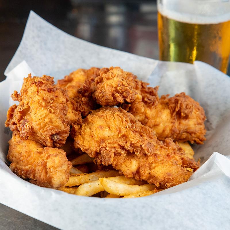 Chicken Tender Basket photo