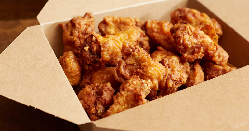 Korean style fried chicken