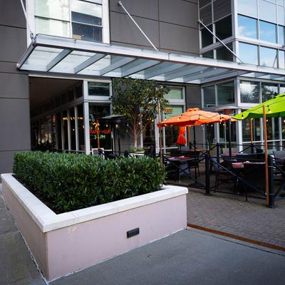 Temsib Eatery and Bar outside.