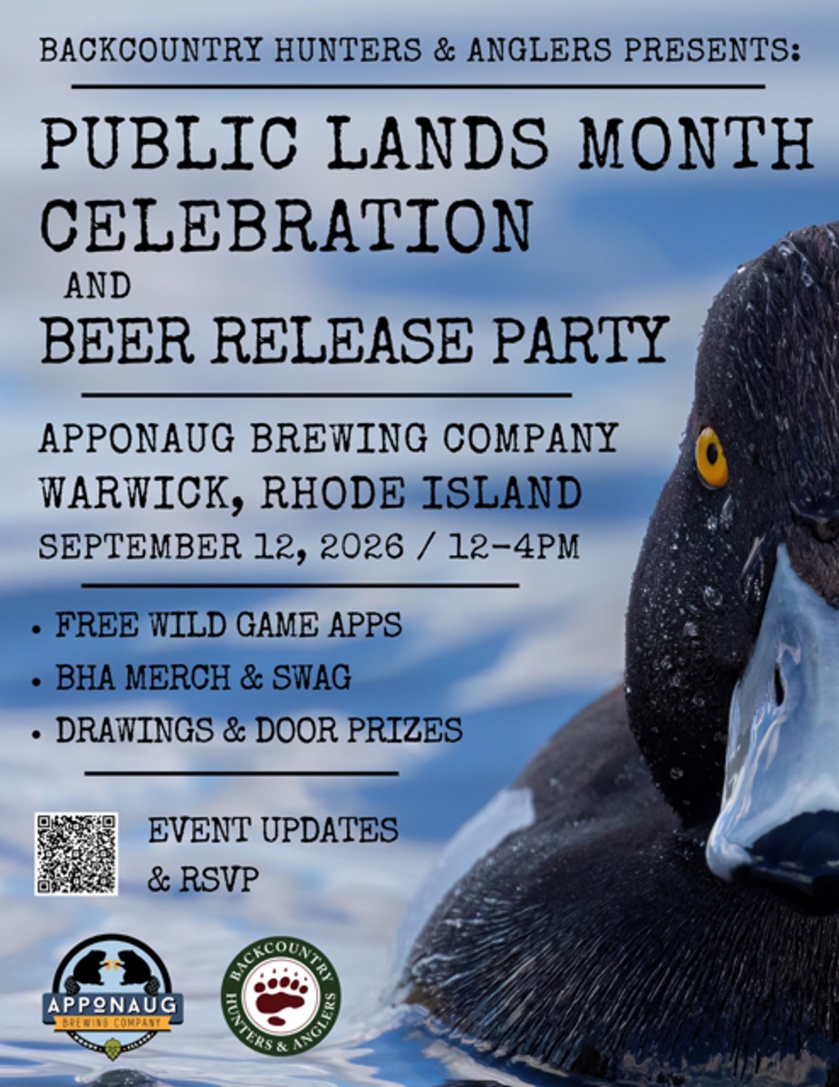 BHA Celebration of Public Lands Month event photo