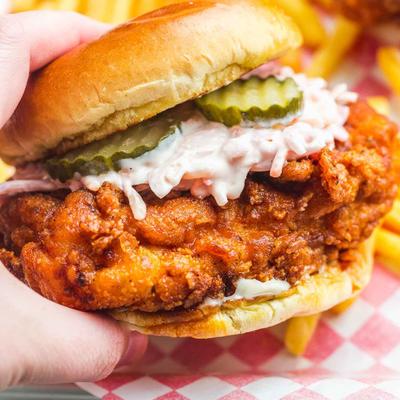 Nashville Hot Crispy Sandwich