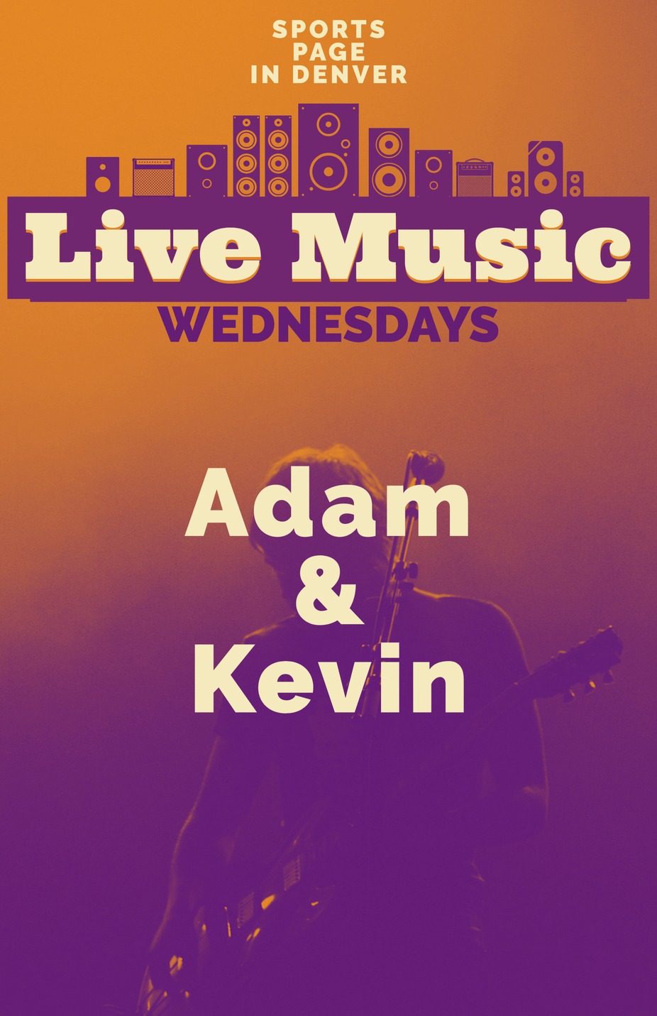 Live Music December 14th with Adam and Kevin event photo