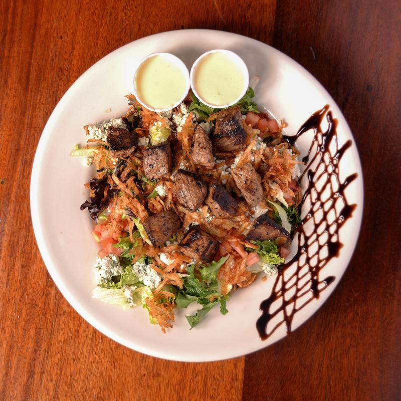 Grilled Steak Salad photo