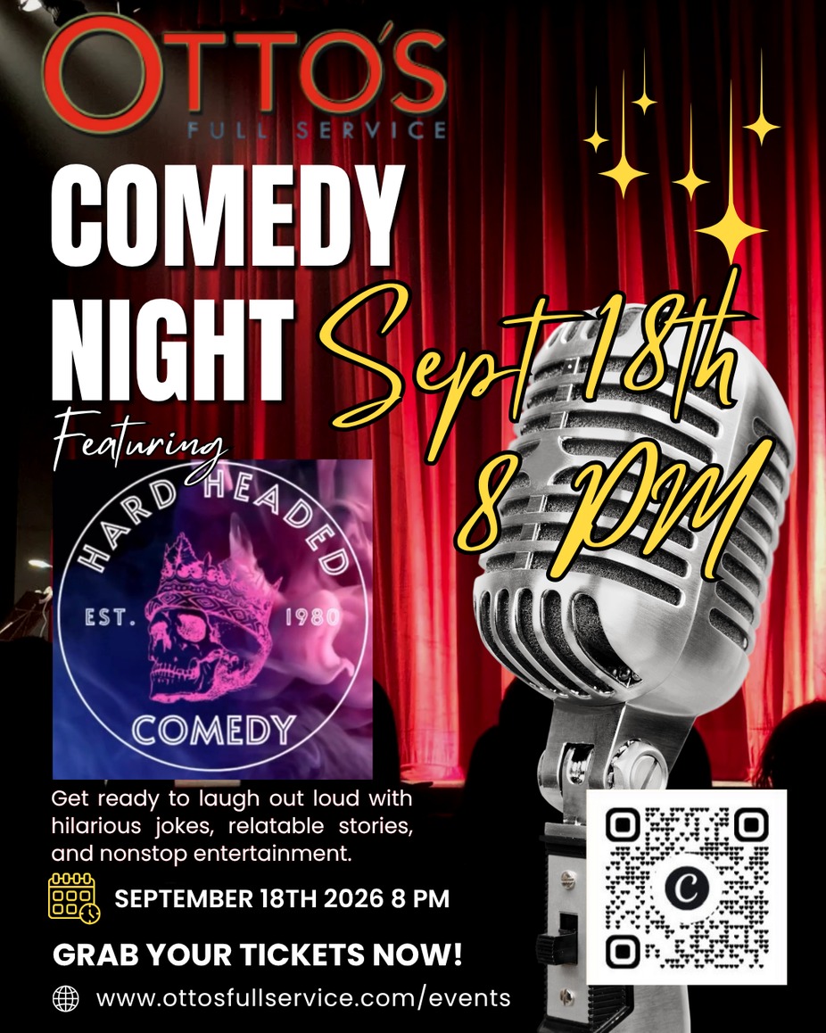 Comedy Night @ Otto's Backstage event photo