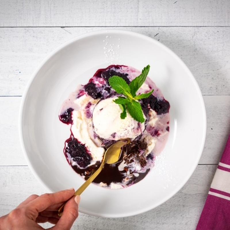 menu item 27 of 74, Chocolate Lava Cake