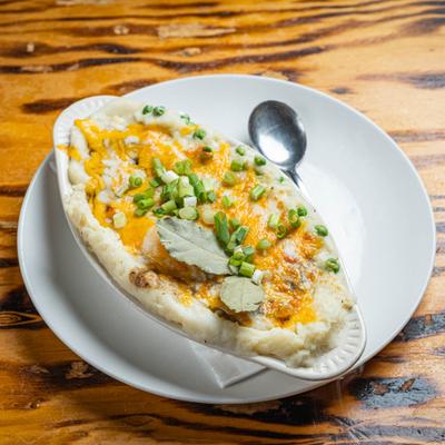 Shepard's Pie, top view.