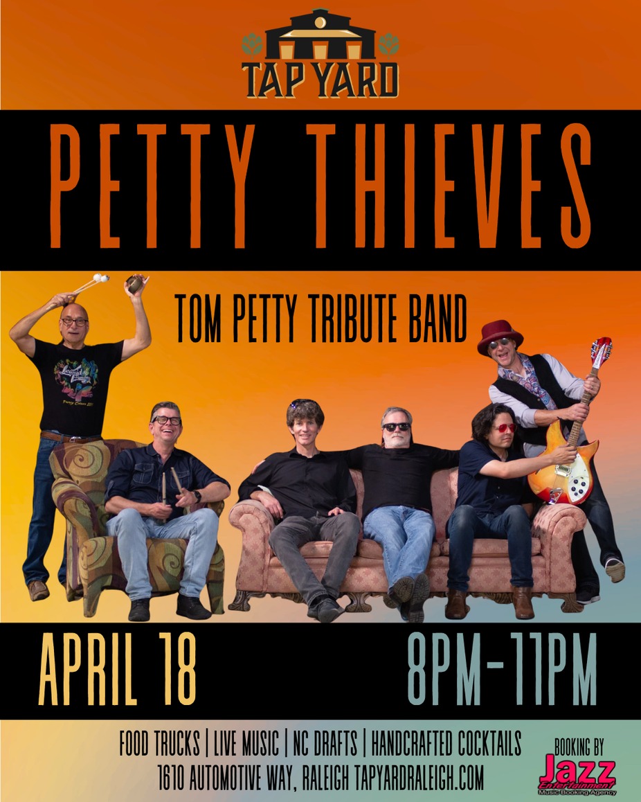 Petty Thieves LIVE @ Tap Yard event photo