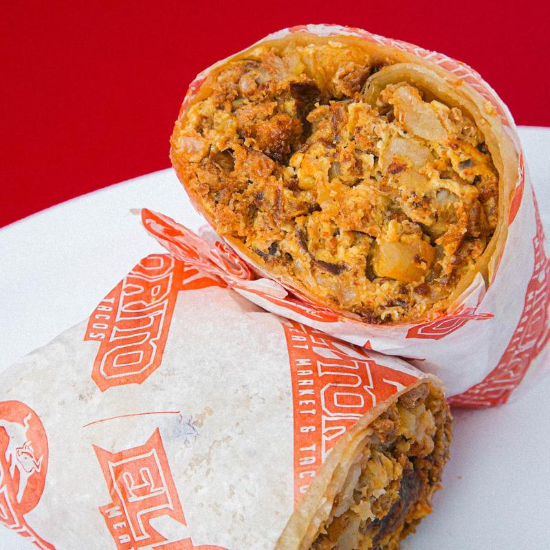 Chorizo Breakfast Burritos photo