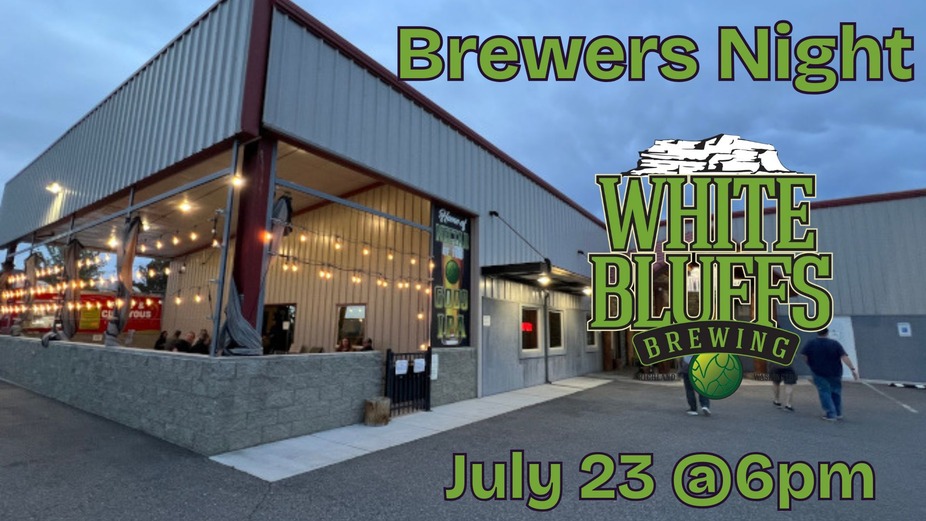 Brewers Night - White Bluffs Brewing event photo