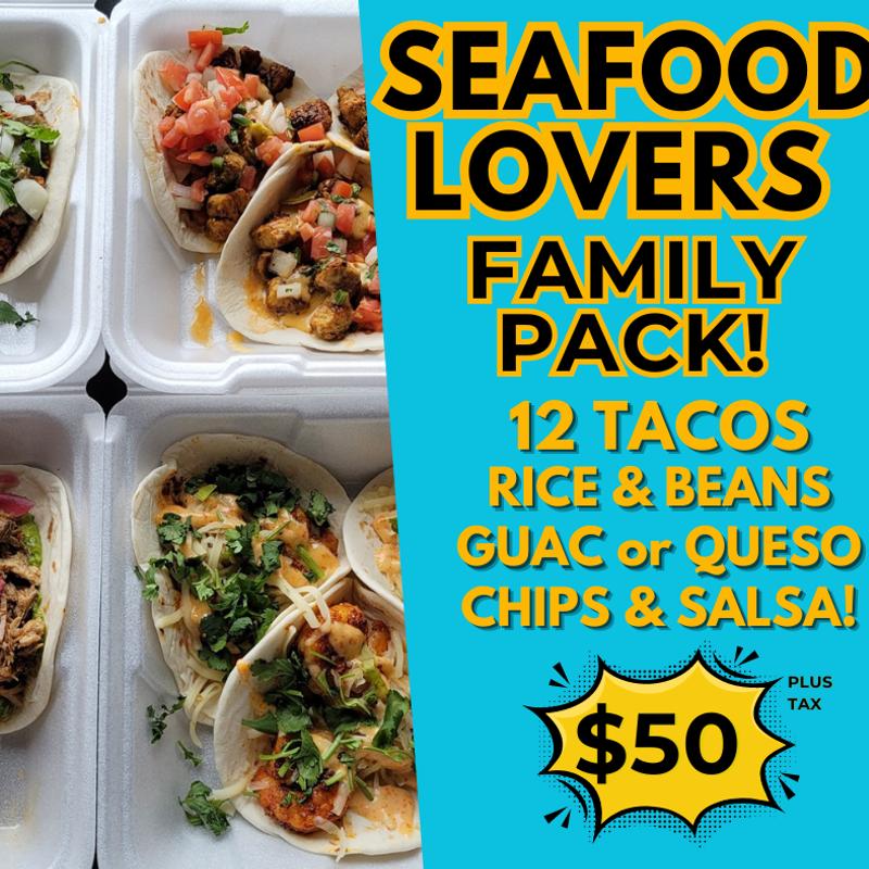 Seafood Lovers Family Pack photo