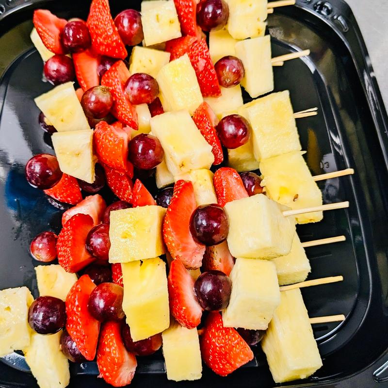 Fresh Fruit Kabobs photo