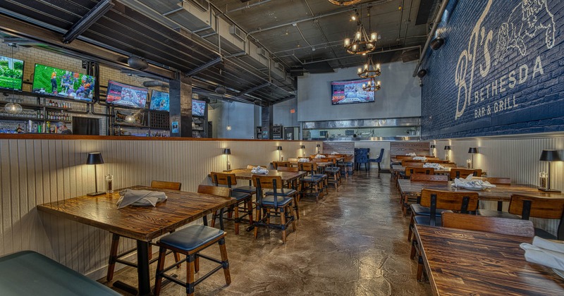 Restaurant dining area