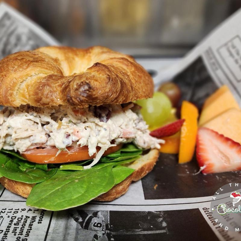 menu item 18 of 26, Chicken Salad Sandwich