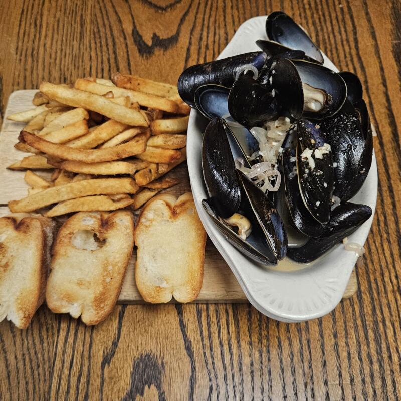 Mussels and Fries photo