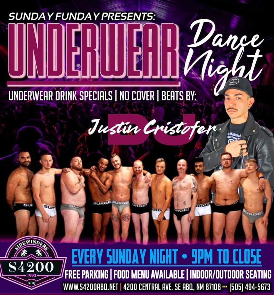 Sunday Funday Underwear Night event photo